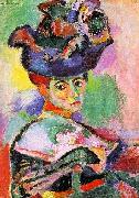 Henri Matisse Woman with a Hat oil painting reproduction